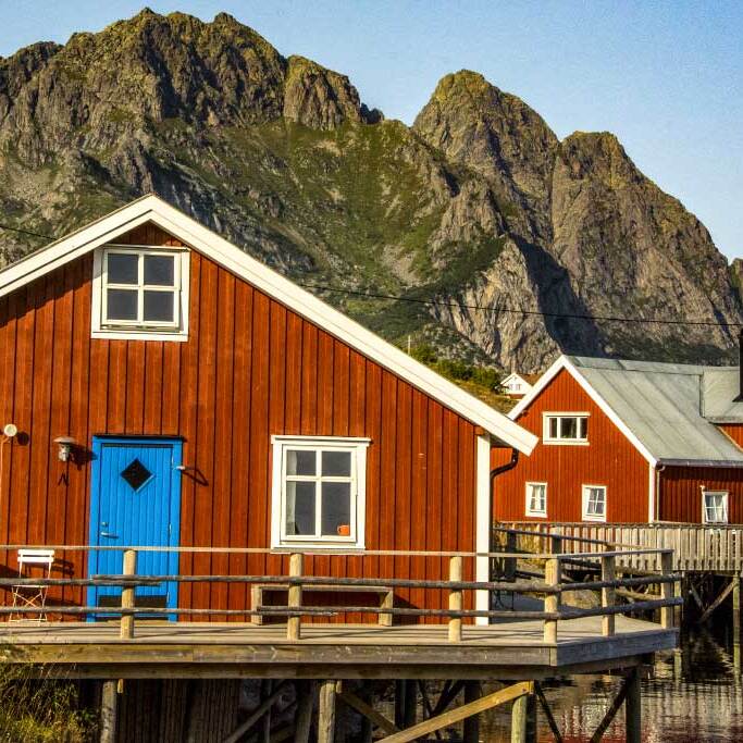 Norvegia- Isole Lofoten